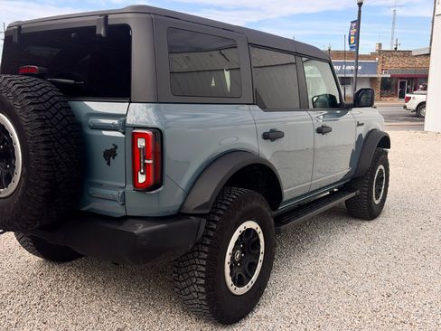 Certified 2023 Ford Bronco Big Bend w/ Sasquatch Package image 3