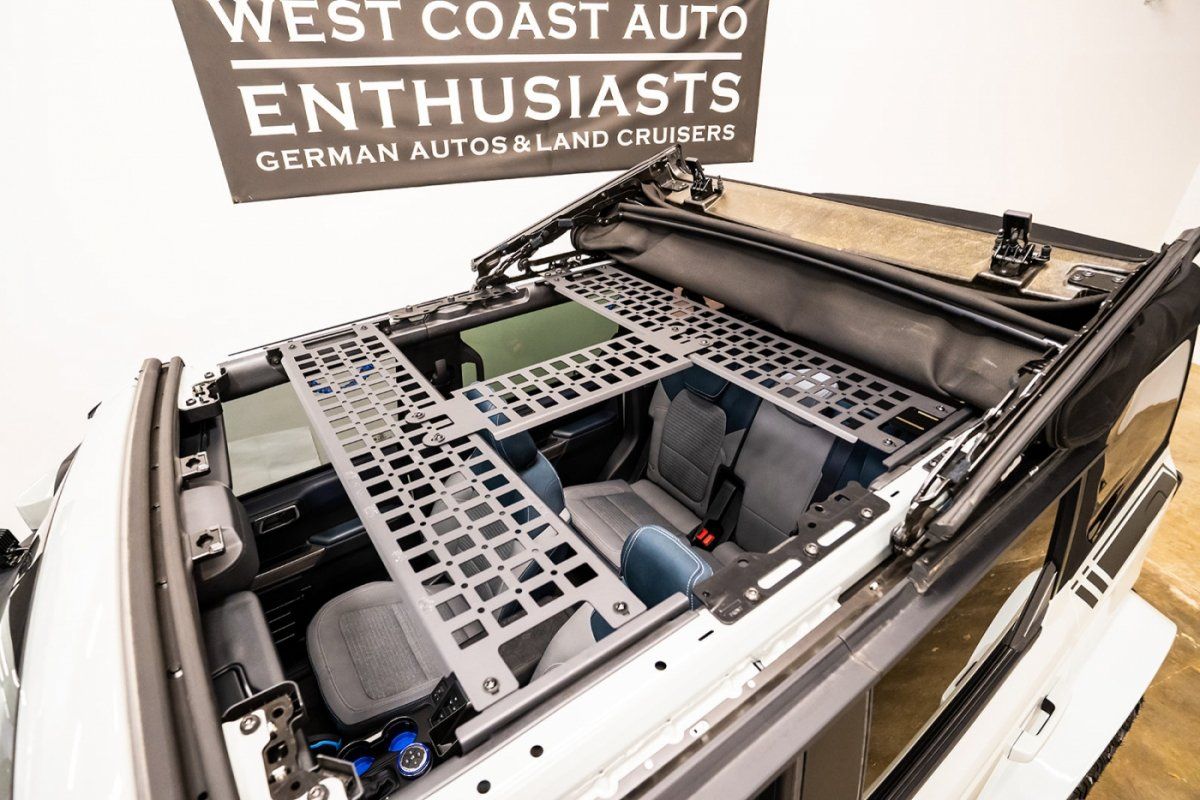 Used 2022 Ford Bronco Outer Banks w/ Sasquatch Package AWD/4WD image 4