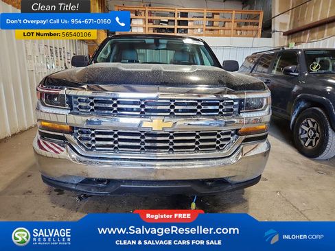 Used 2017 Chevrolet Silverado 1500 LS w/ LS Convenience Package AWD/4WD image 7