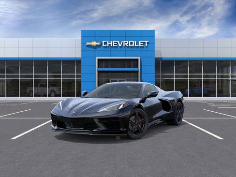New 2026 Chevrolet Corvette Stingray Convertible w/ 1LT image 8