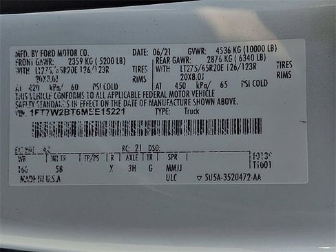 Used 2021 Ford F250 Lariat w/ Lariat Ultimate Package image 27