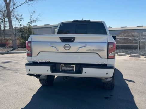 Used 2023 Nissan Titan Platinum Reserve w/ Moonroof Package image 7