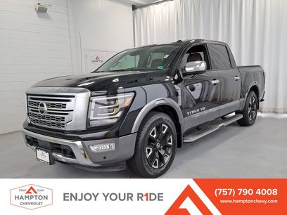 Used 2020 Nissan Titan Platinum Reserve w/ Moonroof Package