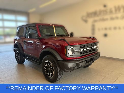 Used 2025 Ford Bronco 2-Door AWD/4WD image 4