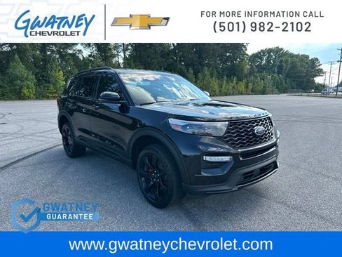 Used 2023 Ford Explorer ST w/ Equipment Group 401A AWD/4WD image 3