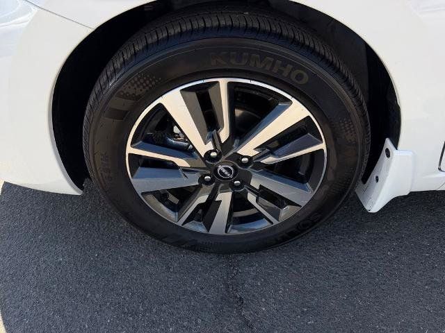 Certified 2025 Nissan Versa SV w/ Trunk Package FWD image 8