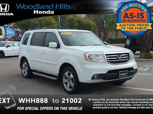 Used 2014 Honda Pilot EX-L image 3
