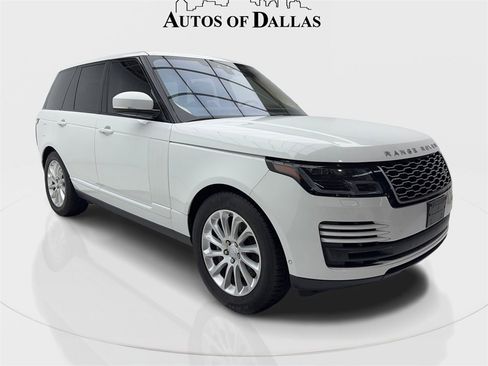 Used 2020 Land Rover Range Rover HSE image 2