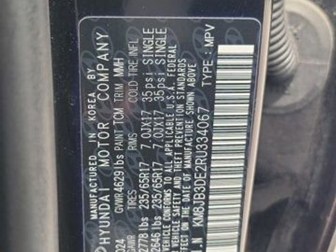 Used 2024 Hyundai Tucson SEL FWD image 31