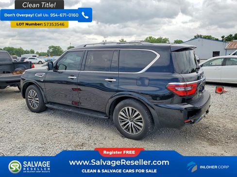 Used 2021 Nissan Armada SL AWD/4WD image 3