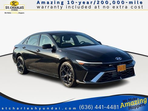 New 2026 Hyundai Elantra N Line image 1