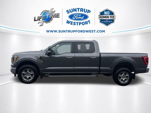 Used 2022 Ford F150 XLT w/ Equipment Group 302A High AWD/4WD image 9