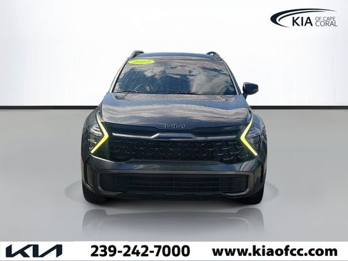 Used 2023 Kia Sportage X-Line w/ X-Line Premium Package AWD/4WD image 2
