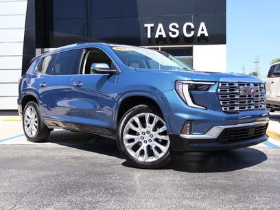 Used 2024 GMC Acadia Denali w/ Super Cruise Package