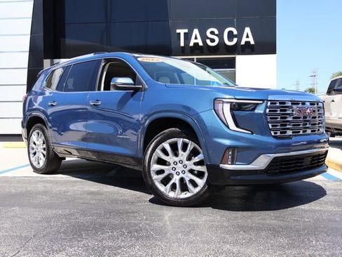 Used 2024 GMC Acadia Denali w/ Super Cruise Package AWD/4WD image 1