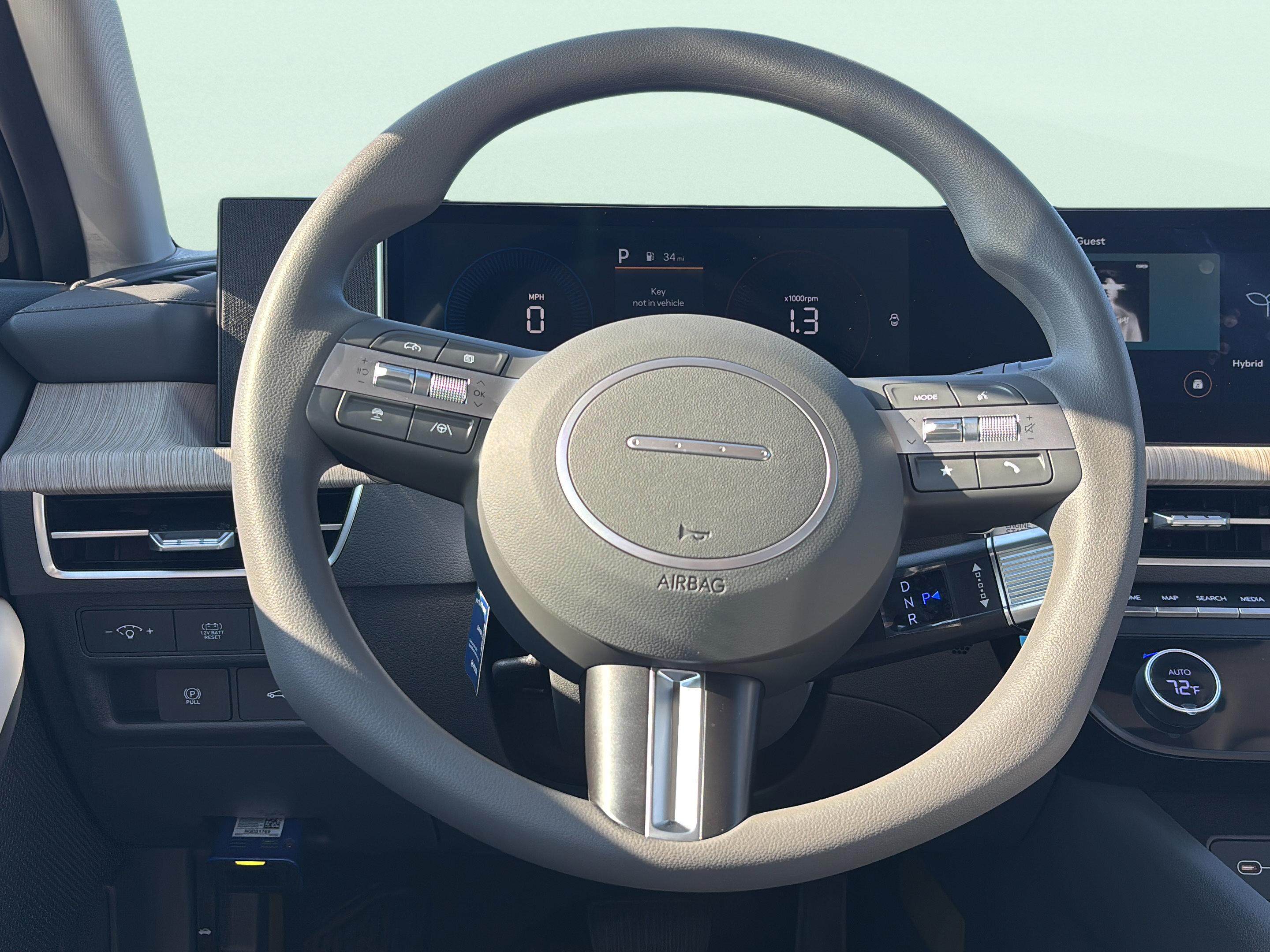 New 2026 Hyundai Sonata Blue FWD image 12