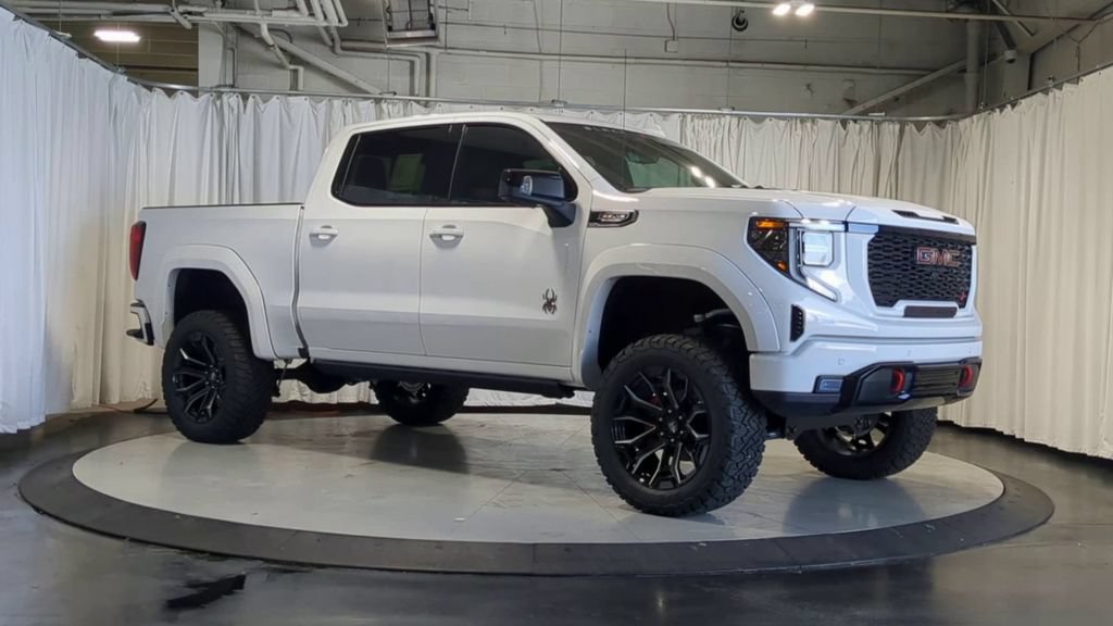 New 2026 GMC Sierra 1500 AT4 w/ AT4 Premium Package AWD/4WD image 2