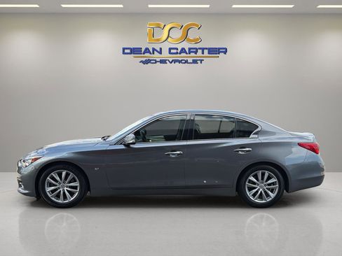 Used 2015 INFINITI Q50 Premium w/ Navigation Package RWD image 2
