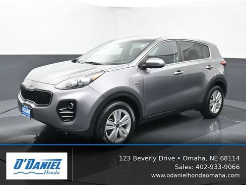Used 2018 Kia Sportage LX AWD/4WD image 1