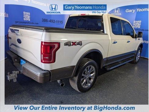 Used 2017 Ford F150 Lariat w/ Equipment Group 502A Luxury image 4