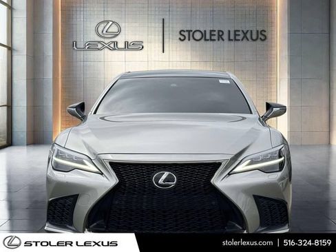 Used 2023 Lexus LS 500 F Sport w/ Cold Weather Package (CK) RWD image 2