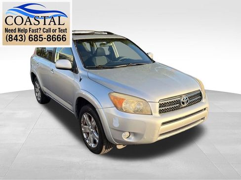 Used 2008 Toyota RAV4 Sport AWD/4WD image 3