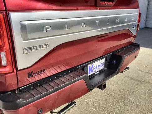 Used 2015 Ford F150 Platinum w/ Equipment Group 701A Luxury image 33