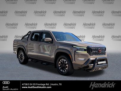 Used 2022 Nissan Frontier Pro-X w/ Technology Package