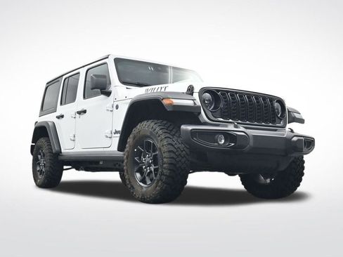 Used 2025 Jeep Wrangler Unlimited Sport S 4xe image 32
