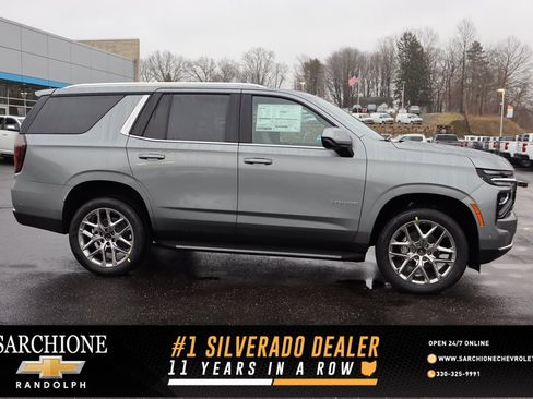 New 2026 Chevrolet Tahoe LS image 1