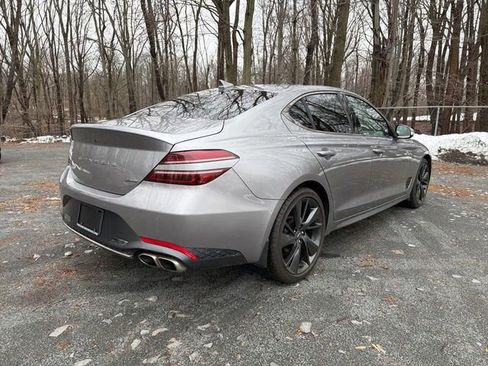Used 2023 Genesis G70 2.0T w/ Sport Prestige Package image 3