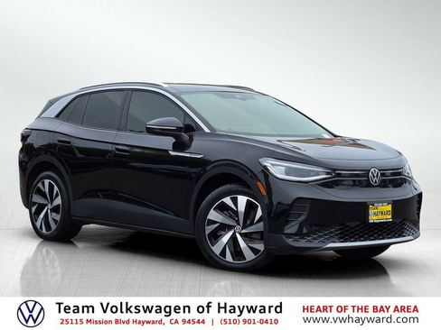Used 2022 Volkswagen ID.4 Pro S AWD/4WD image 1