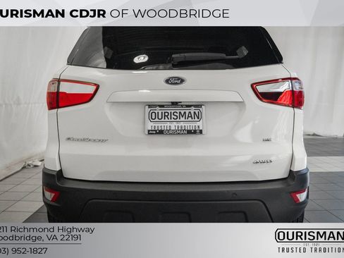 Used 2022 Ford EcoSport SE image 6