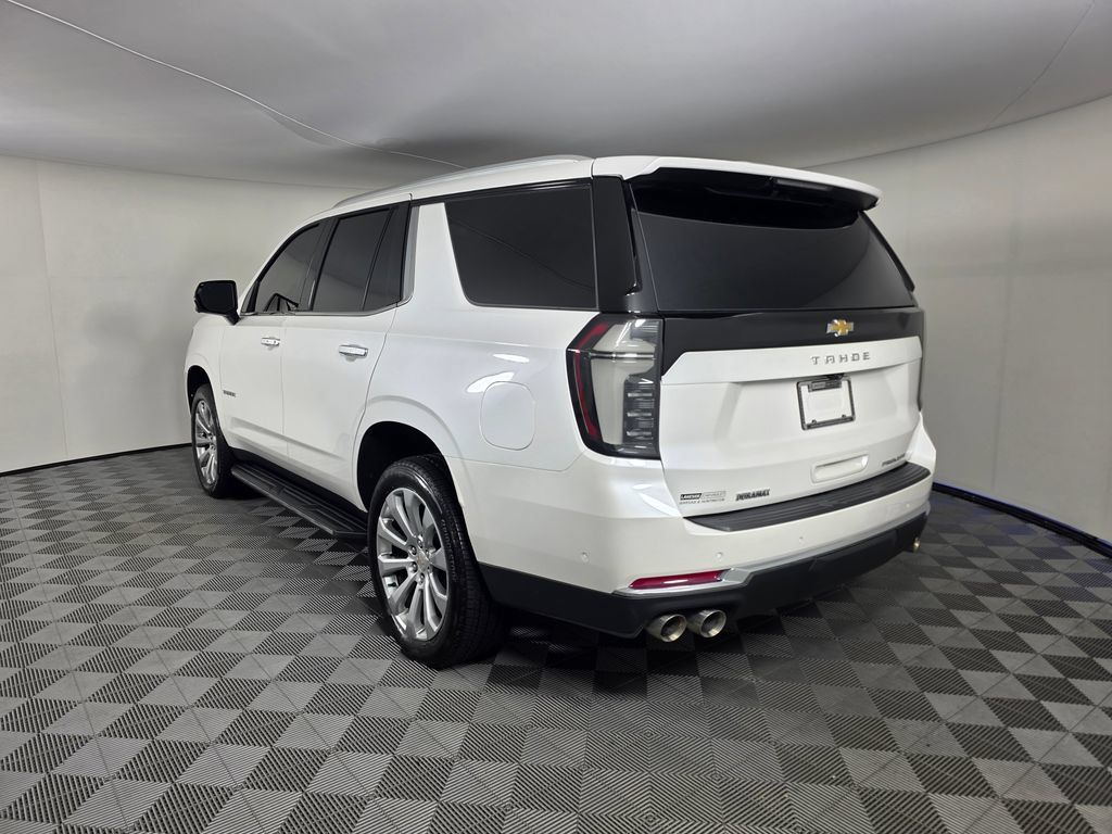 Used 2025 Chevrolet Tahoe Premier w/ Sun And Tow Package AWD/4WD image 3