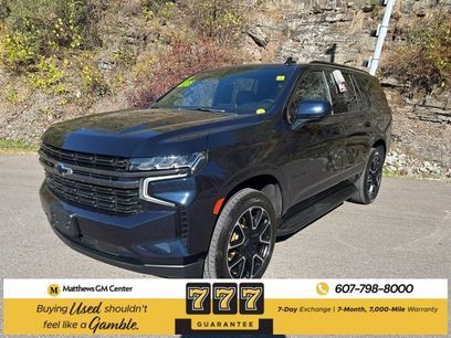 Used 2021 Chevrolet Tahoe RST w/ Rear Media and Nav Package