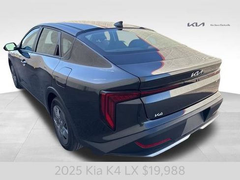 Certified 2025 Kia K4 FWD image 6