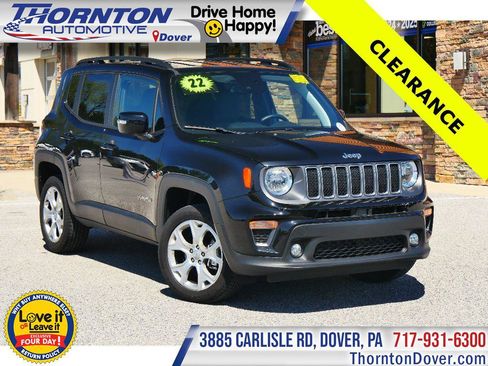 Used 2022 Jeep Renegade Limited AWD/4WD image 1