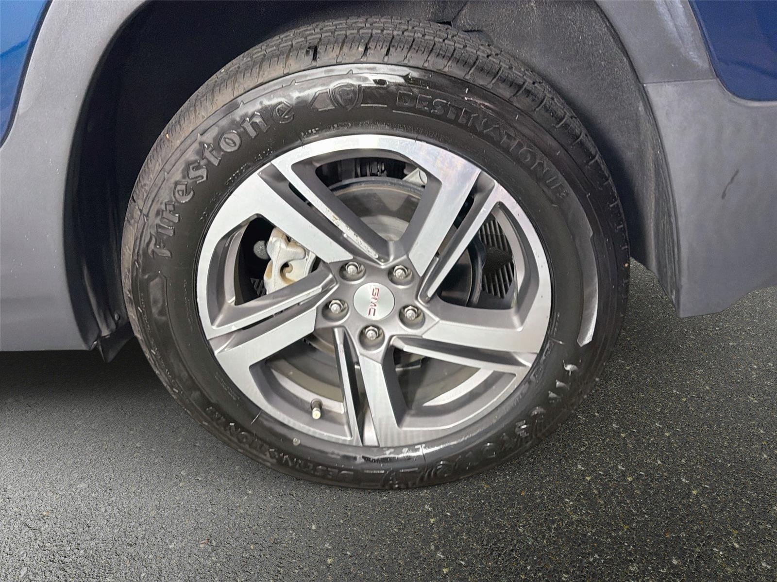 Used 2021 GMC Terrain SLT FWD image 29