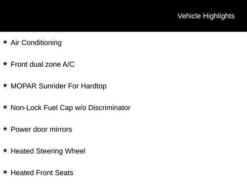 Used 2023 Jeep Wrangler Rubicon w/ Cold Weather Group image 12