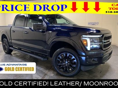 Certified 2025 Ford F150 Lariat w/ Equipment Group 502A High