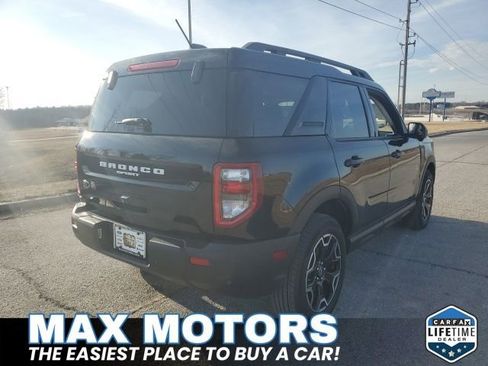 Certified 2025 Ford Bronco Sport Outer Banks w/ Outer Banks Tech Package+ image 4