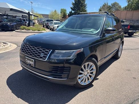 Used 2018 Land Rover Range Rover HSE AWD/4WD image 3