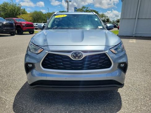 Used 2024 Toyota Highlander XLE FWD image 8