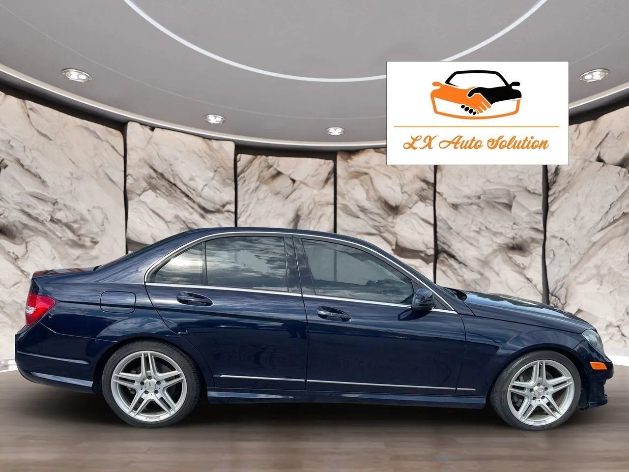 Used 2014 Mercedes-Benz C 300 4MATIC Sedan w/ Multimedia Package image 3