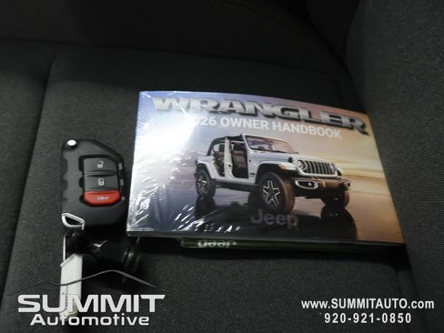 New 2026 Jeep Wrangler Unlimited Sport AWD/4WD image 62