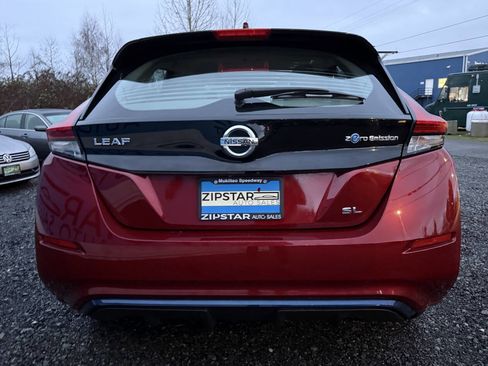 Used 2019 Nissan Leaf SL w/ SL Technology Package image 4