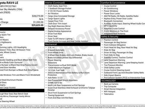 Used 2023 Toyota RAV4 LE image 6