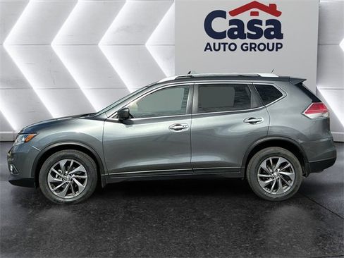 Used 2016 Nissan Rogue SL w/ SL Premium Package image 4