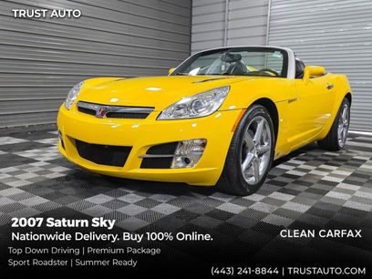 Used 2007 Saturn Sky w/ Premium Trim Pkg
