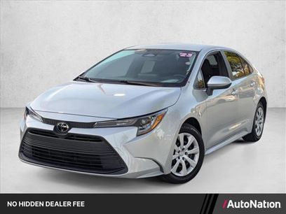 Used 2023 Toyota Corolla LE